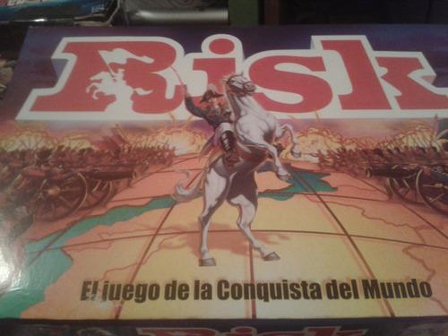 Juego D Mesa Risk Hasbro La Conquista Del Mundo Nuevo