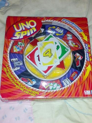 Juego De Mesa Uno Spin