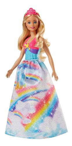Juego Juguete Barbie Dreamtopia Rainbow Cove Princess Doll