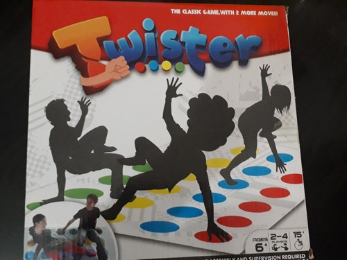 Juego Twister Niños Juguete Divertido