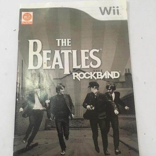 Juego Wii Original. The Beatles Rock Band. 10 Vdes