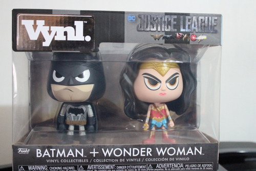 Juguete Batman Y Mujer Maravilla Liga De La Justicia