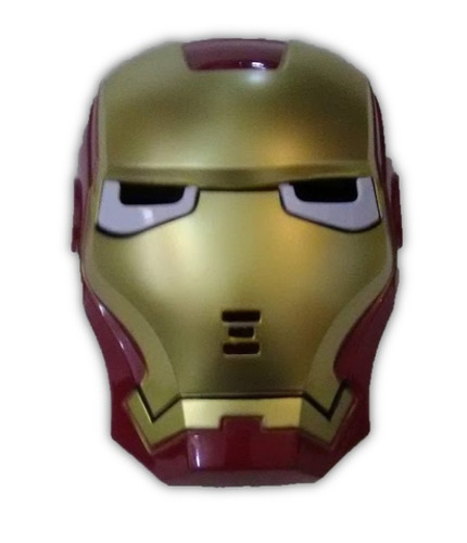 Juguete Mascaras Con Luz Iron Man Somos Tienda