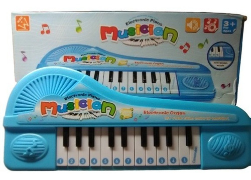 Juguete Musical De Bebe - Piano - Baterias Ya Incluidas