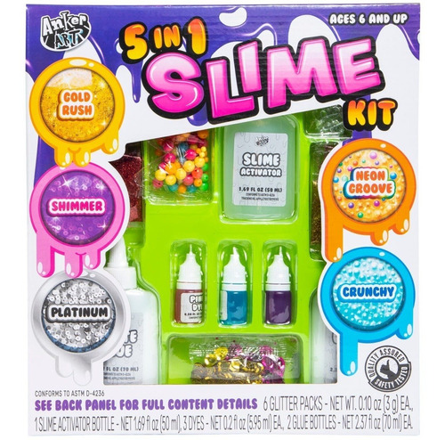 Kit Slime 5 En 1