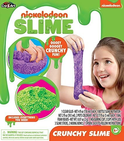 Kit Slime Nickelodeon Crunchy