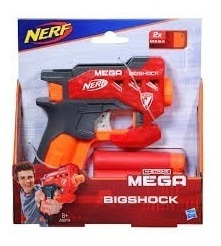 Lanzador Nerf Mega Migshock
