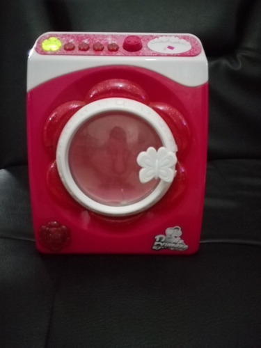 Lavadora Automática De Juguete Marca Barbie