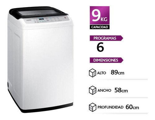 Lavadora Samsung Wobble 9kg **27o Del Norte** A Estrenar!!