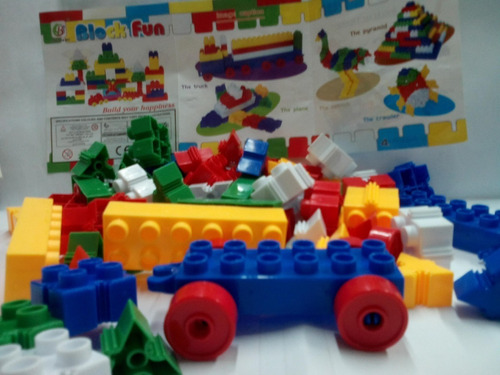 Lego 68 P Bloques Blocks Tacos Juguetes Para Niñas Oferta