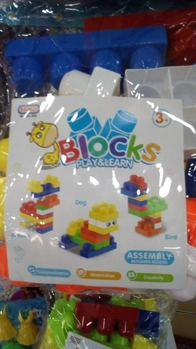 Lego Bloques Tacos Blocks 28pzas Juguete Piezas Grandes