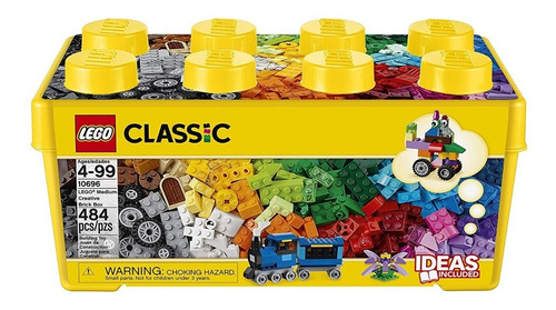 Lego Classic  Caja De Ladrillos Clásico 484 Pzs (55us)