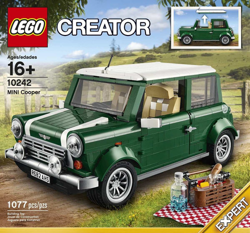 Lego Creator  Mini Cooper  Pzs (190vrd)