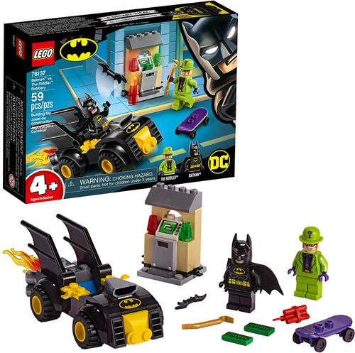 Lego Dc Batman: Batman Vs The Riddler Robbery  Pza