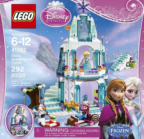 Lego Disney Frozen  El Brillante Castillo 292 Pzs(55v)