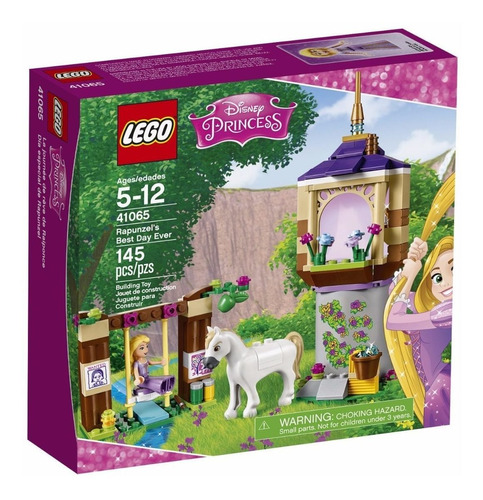 Lego Disney Princess  Día Especial De Rapunzel 145 Pzs