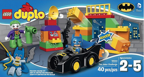 Lego Duplo  El Desafío Del Joker 40 Pzs(55v)