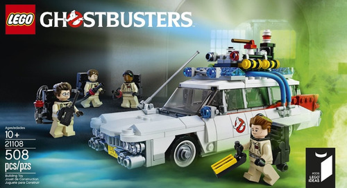 Lego Ideas  Ghostbusters 508 Pzs (90us)