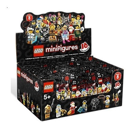 Lego Minifiguras Serie 8 Precio Por Unidad (6v Cu)