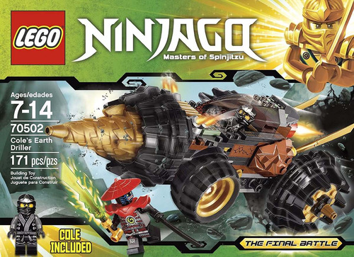 Lego Ninjago  La Perforadora De Cole 171 Pzs(35v)