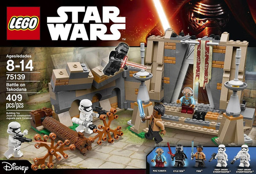 Lego Star Wars  Batalla En Takodan 409 Pzs(45v)