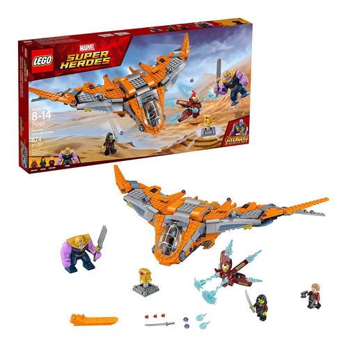 Lego  Super Heroes Infinity War Thanos: Ultima Batalla