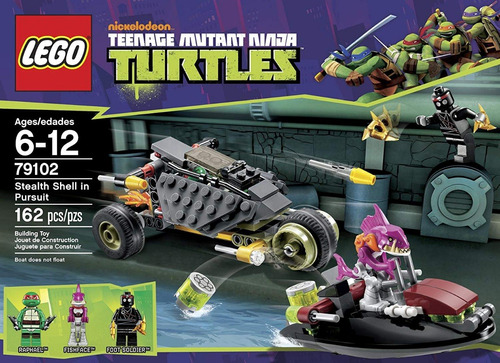 Lego Tortugas Ninja  La Emboscada 162 Pzs(40usd)