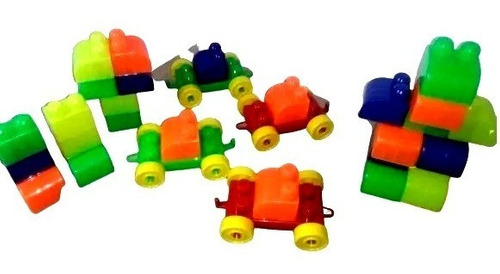 Legos 48 Pzas Juguete Didáctico - Bloques