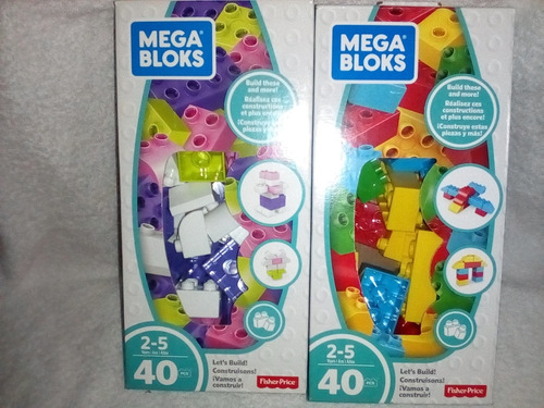 Legos Mega Bloks Fisher Price