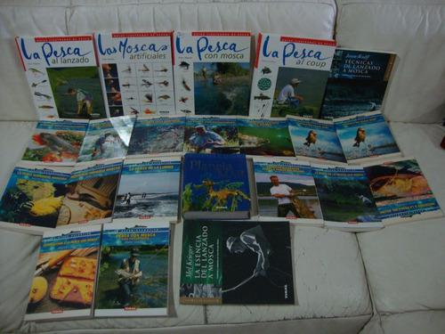 Libros De Pesca Deportiva Colleccion Completa