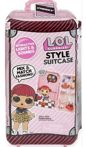 Lol Surprise Styles Suit Case. Maleta De Viaje