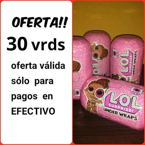 Lol Under Wrap Originales De Usa //30vd//