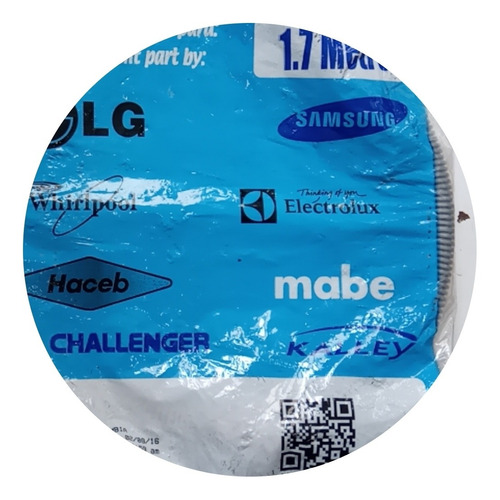 Manguera Desagüe Lavadora Lg Mabe Samsung Ge Challenger