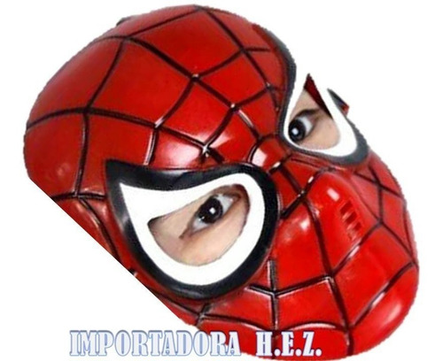 Mascaras Spiderman Hombre Araña Vengadores