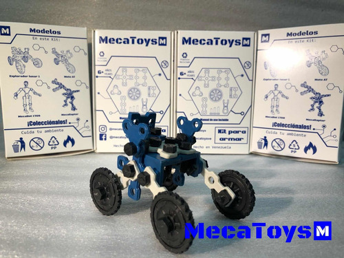 Mecatoys. Kit Explorador Lunar #1 2 Kits