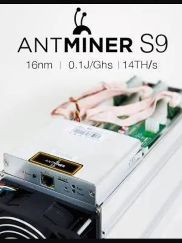 Minadoras Antminer S9
