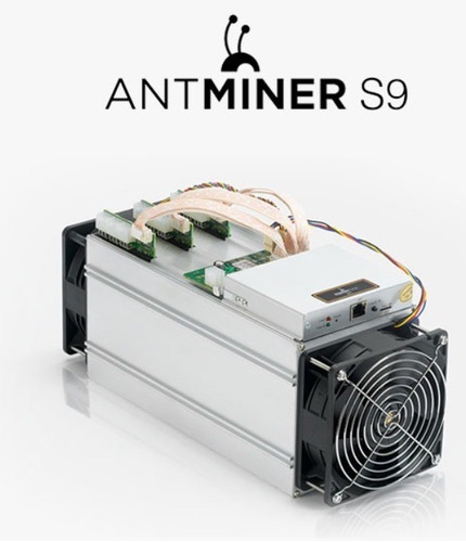 Minero Bitcoin Antminer S9 Usado