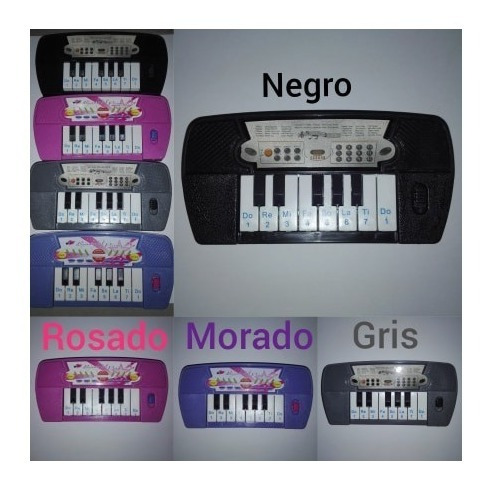 Mini Piano 13cm Juguete Musical Niño Niña Bebe Regalo
