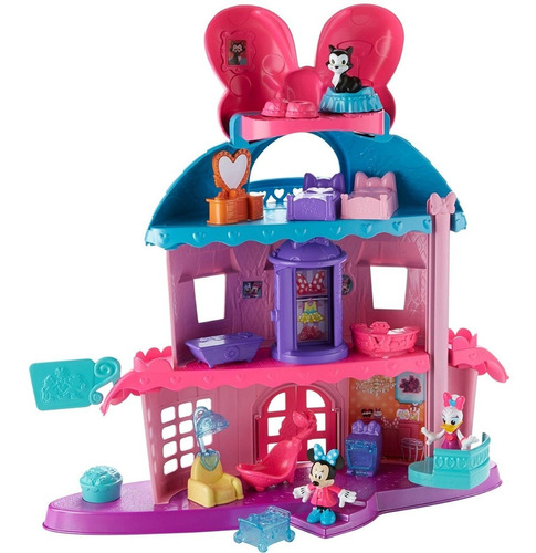 Minnie Mouse Casa Happy Helpers Juguete Disney Original