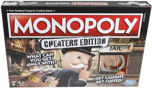 Monopolio Edición Cheaters Trae Esposas