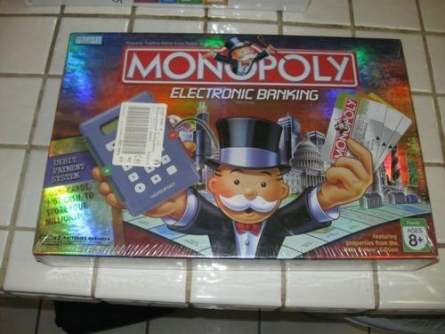 Monopoly Banco Electronico