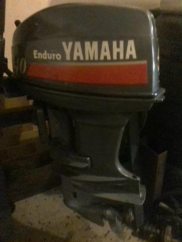 Motor Fuera De Borda Yamaha 40 X