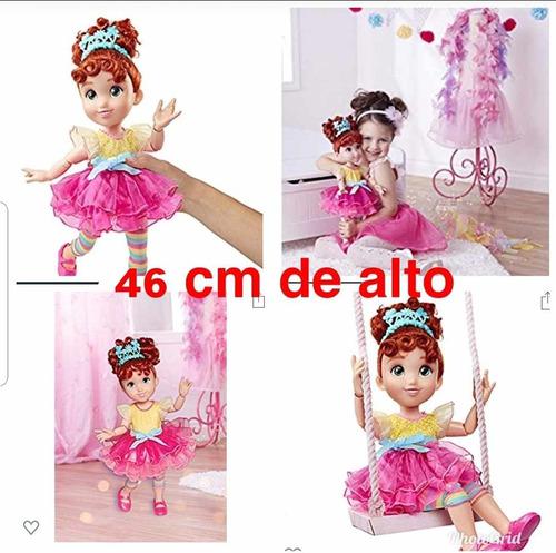 Muñeca Fancy Nancy Original Importada De 46 Cm