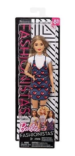 Muñecas Barbie Corazon Fashion Doll 100% Original