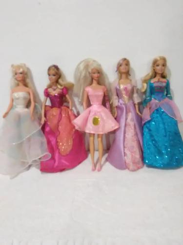 Muñecas Barbie Originales, En Perfecto Estado. Reinas.