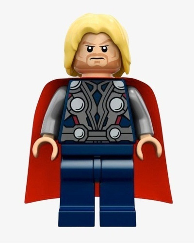 Muñeco Lego Avengers Liga De Justicia Super Thor Didactico