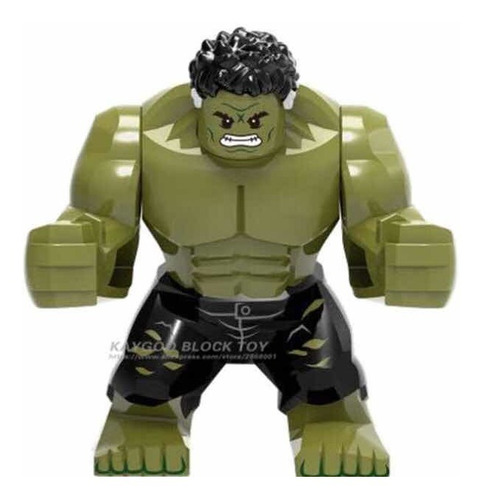 Muñecos Lego Thanos Hulk