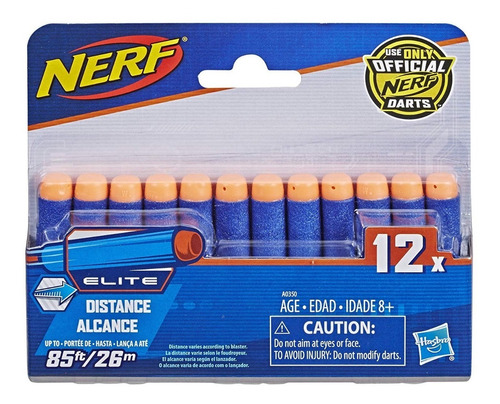 Nerf N-strike Elite Dardos 12pk Juguetes Hasbro Original