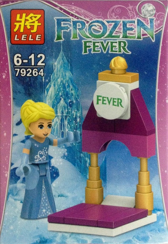 Pack 3 Armable Lego Frozen Con Accesorios. Niña Princesa