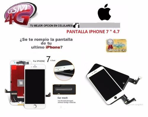 Pantalla iPhone 7 + (lcd + Mica Tactil) + Tienda Fisica